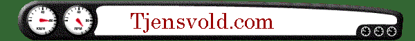Tjensvold.com