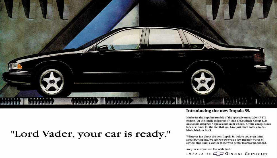 Darth Vader And A Storm Trooper Grassroots Motorsports